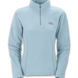 North Face TKA 100 Glacier 1/4 zip